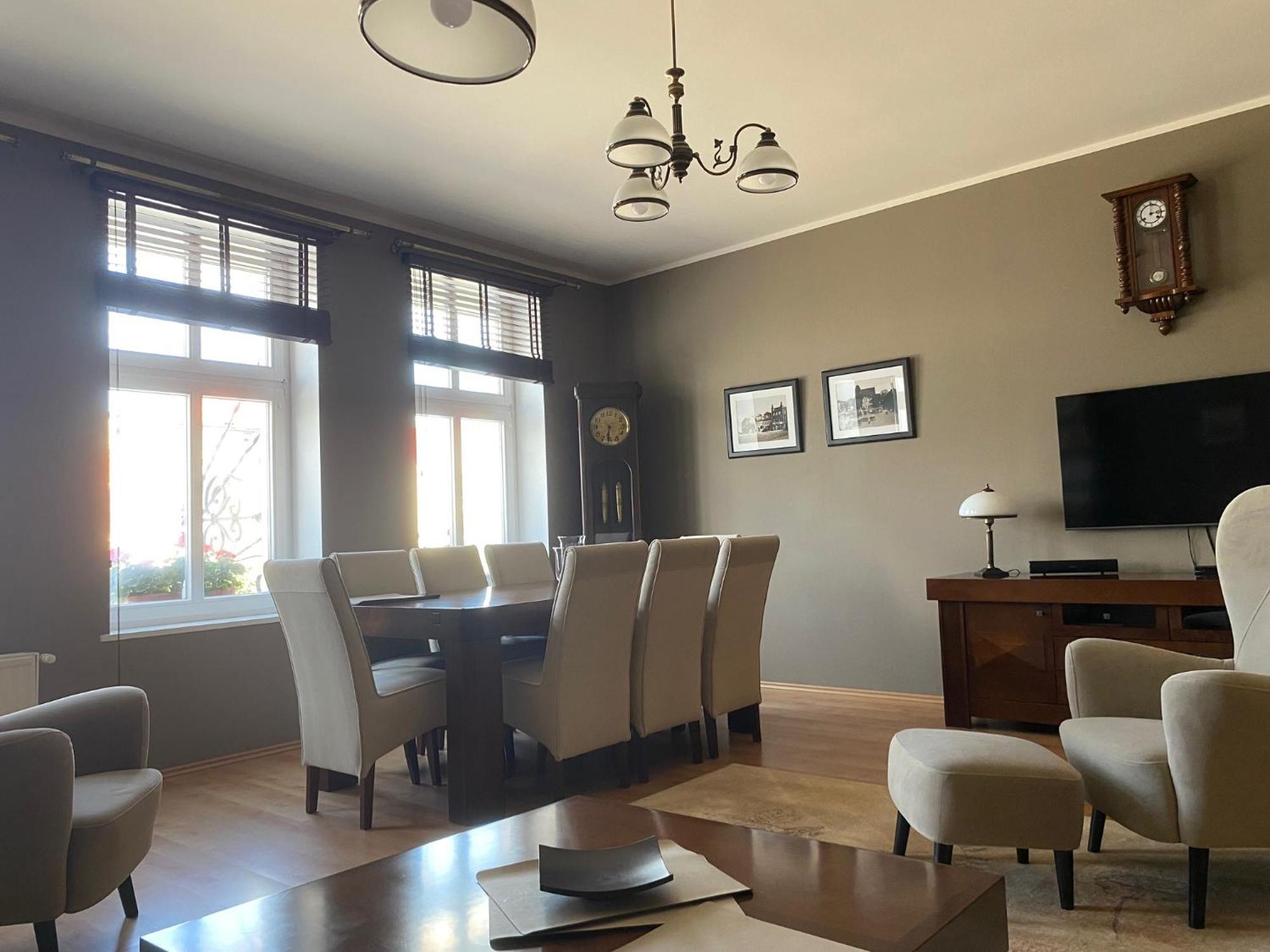 Kamienica Na Starym Rynku - 140 M2 I Garaz Villa Puck Bagian luar foto