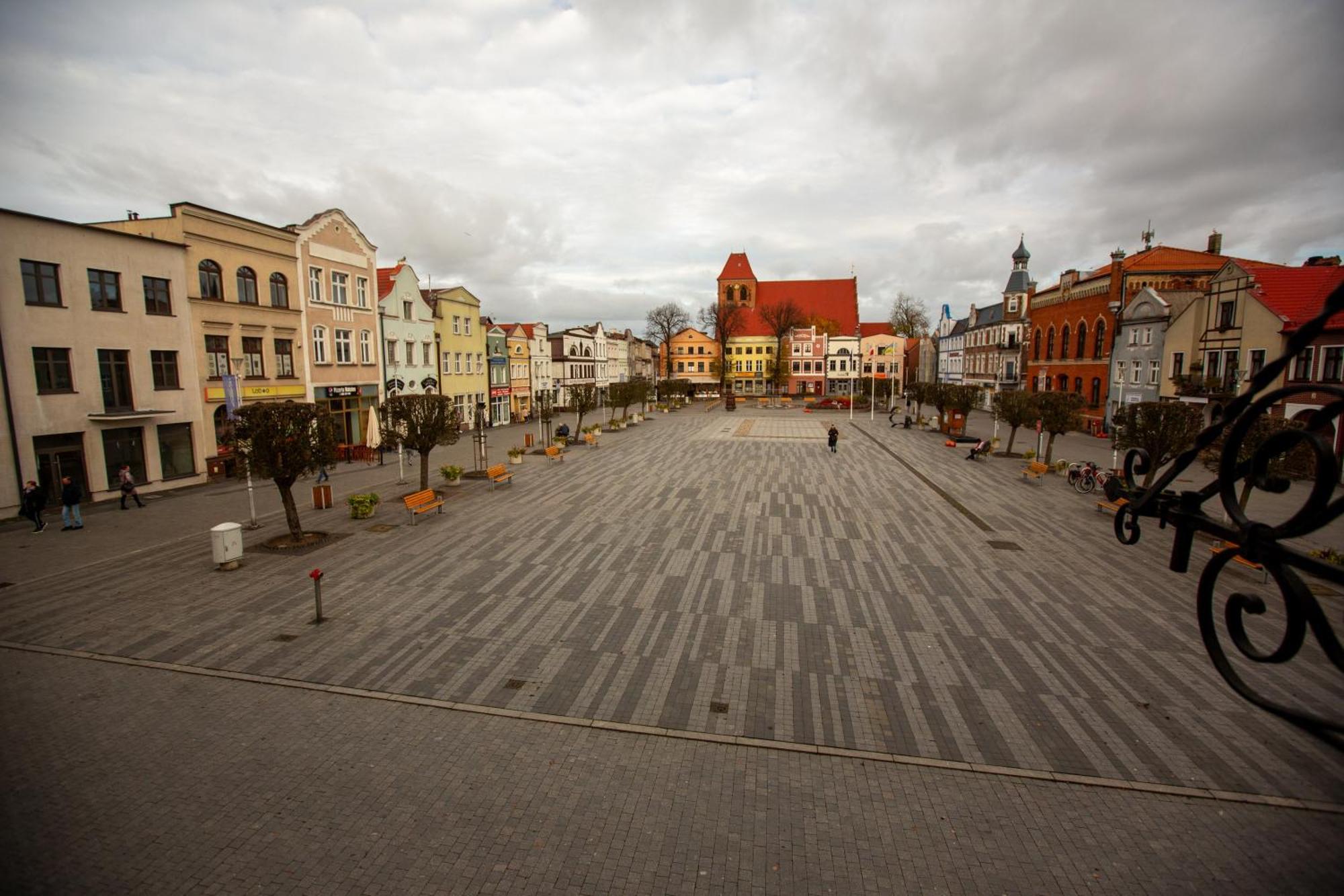 Kamienica Na Starym Rynku - 140 M2 I Garaz Villa Puck Bagian luar foto