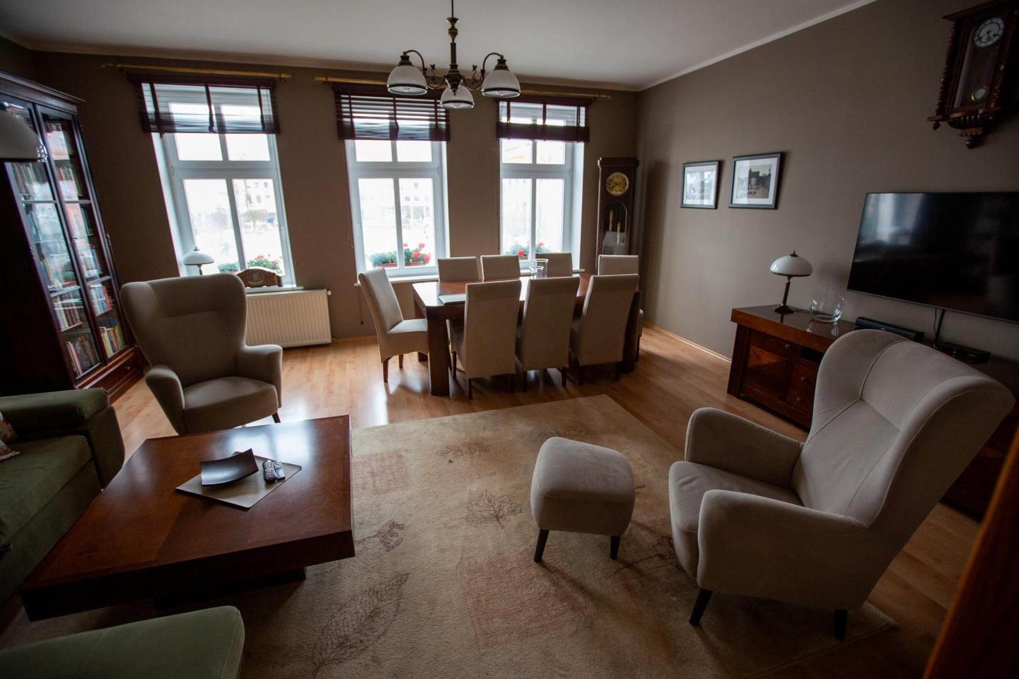 Kamienica Na Starym Rynku - 140 M2 I Garaz Villa Puck Bagian luar foto